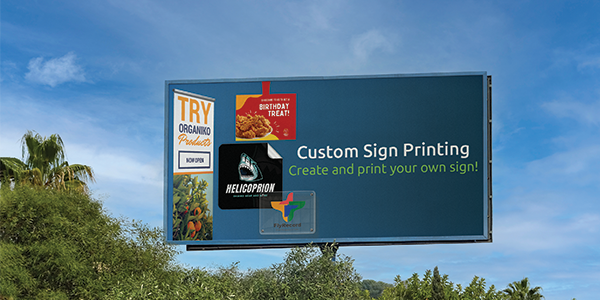 Custom Sign Printing