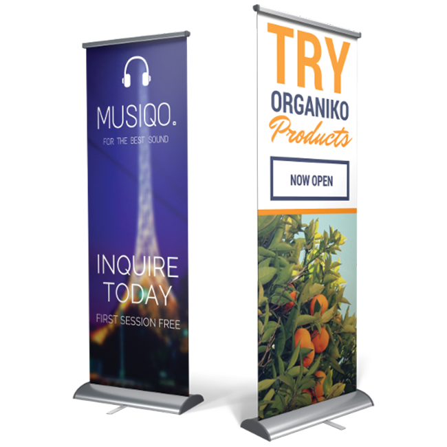 Retractable Banners